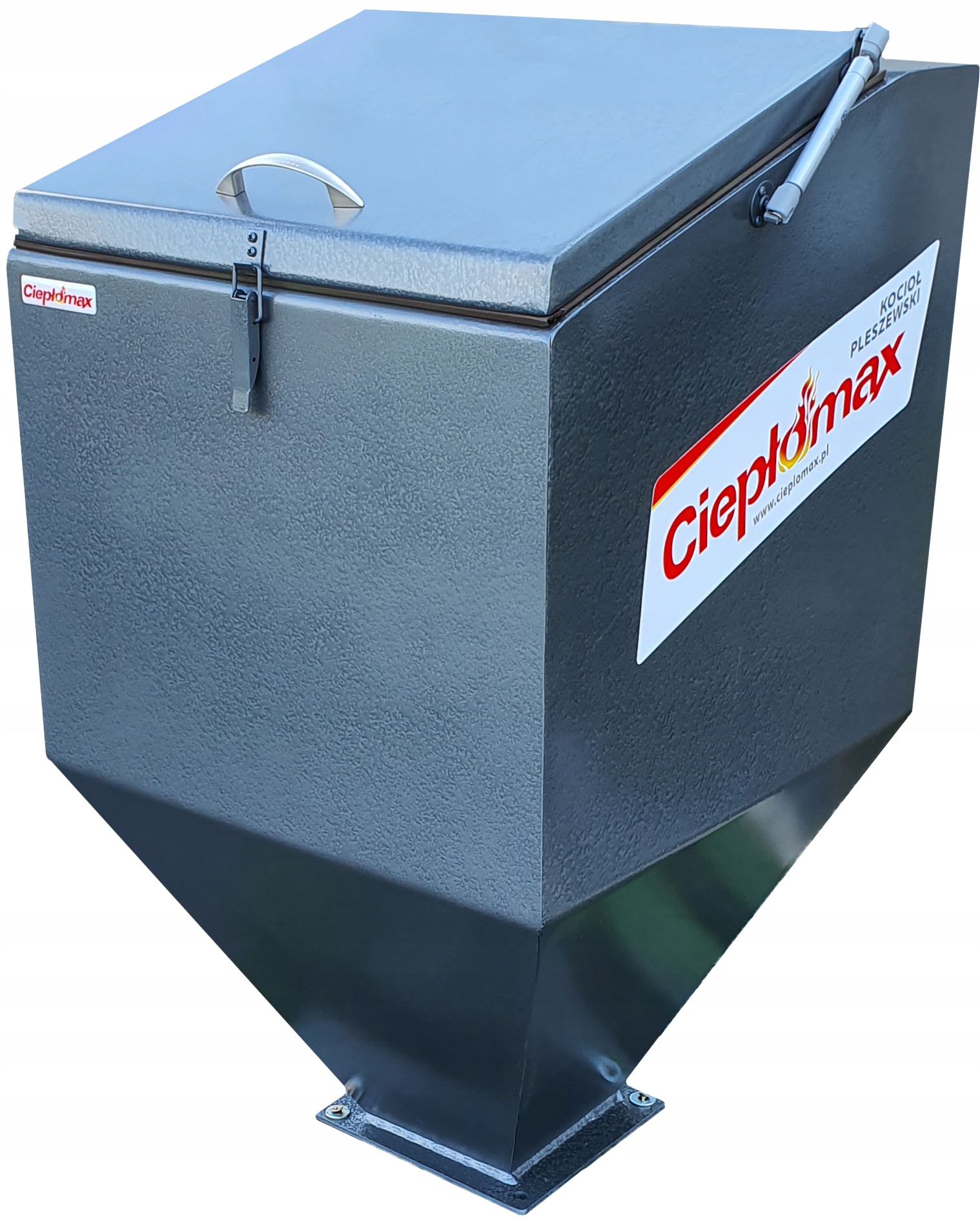 CIEPLOMAX Zásobník paliva 25 kW – Oceľ 2 mm – Pre kotly s podávačom
